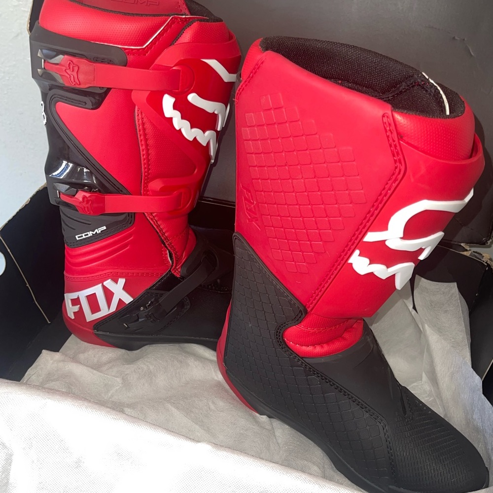 Fox comp boots - Picture 3 of 4